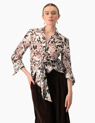 Blusa manga Larga para mujer