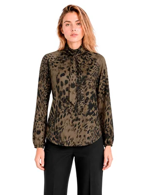 Blusa elina manga larga para mujer