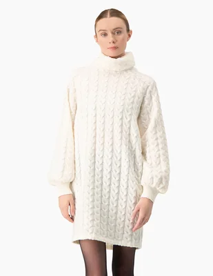 Vestido corto casual para mujer