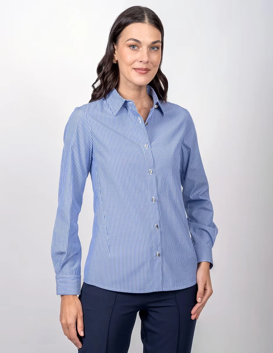 Blusa manga larga para mujer