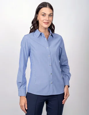 Blusa manga larga para mujer