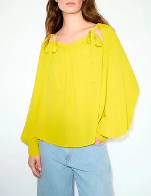 Camisa manga larga para mujer