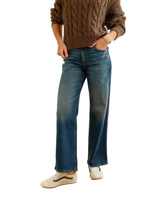 Jeans skinny stovepipe para mujer