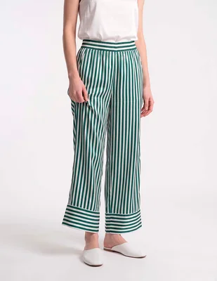 Pantalón pijama de poliéster para mujer