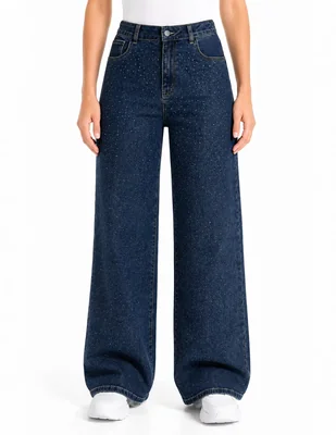 Jeans bota 226940 denim para mujer