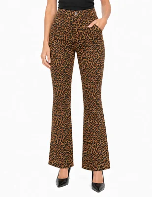 Jeans/Jegging/Jeans jogger Regular Boot Cintura 226928 Denim para mujer