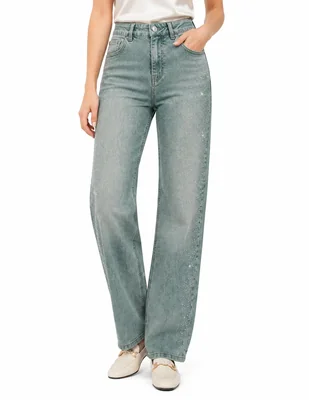 Jeans relajado 226936 denim para mujer