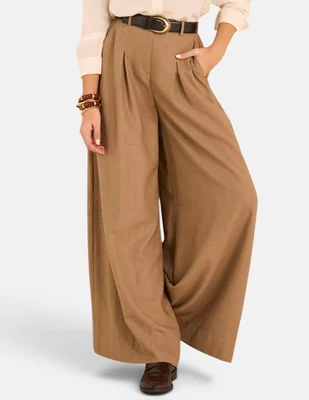 Pantalón amplio para mujer