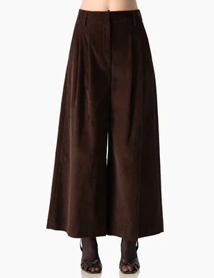Pantalón amplio para mujer