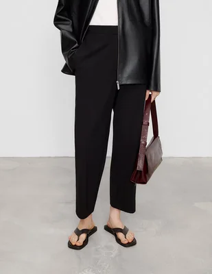 Pantalón regular para mujer