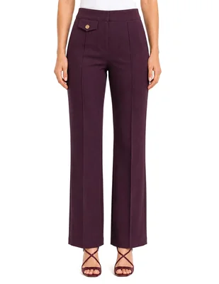 Pantalón esenciales recto para mujer