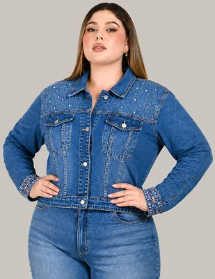 Chamarra No aplica No de Mezclilla para mujer