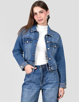 Chamarra No aplica No de Mezclilla para mujer