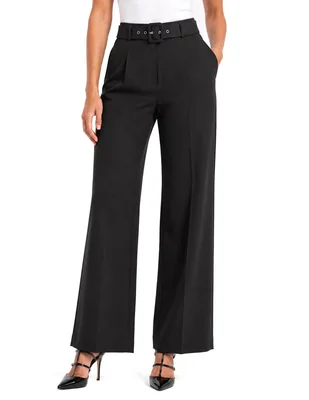 Pantalón esenciales recto para mujer