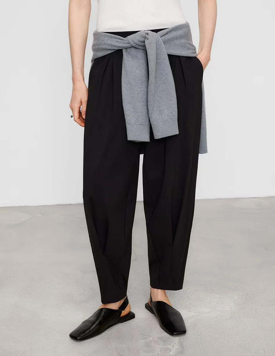 Pantalón jogger regular para mujer