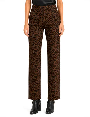 Pantalón de vestir elina regular para mujer