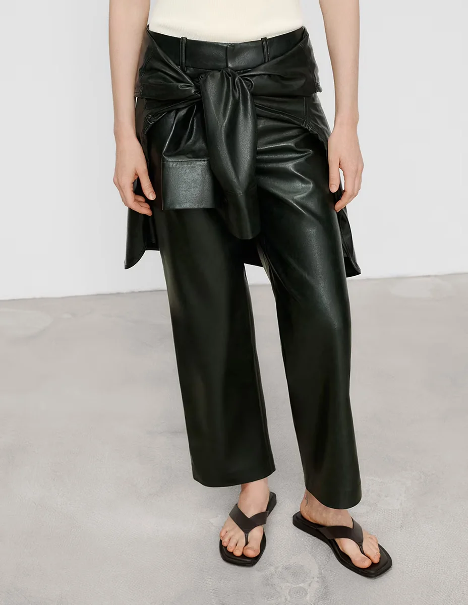 Pantalón regular para mujer