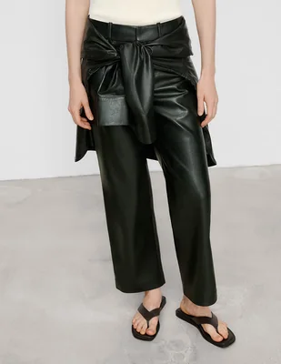 Pantalón regular para mujer
