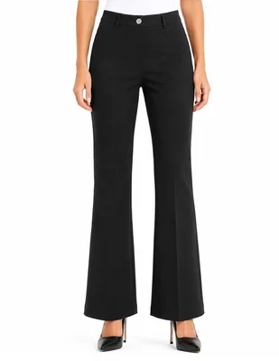 Pantalón de vestir elina recto para mujer