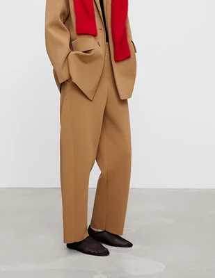 Pantalón barrel para mujer
