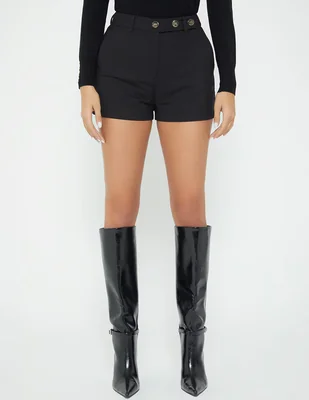 Short de algodón y poliamida para mujer