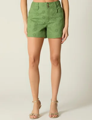 Short de algodón para mujer