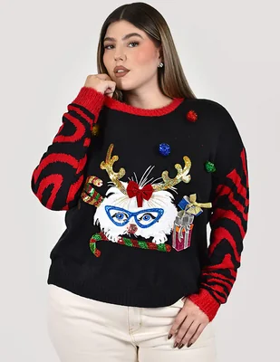 Suéter cuello Redondo para mujer
