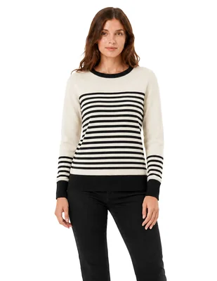 Suéter cuello redondo para mujer