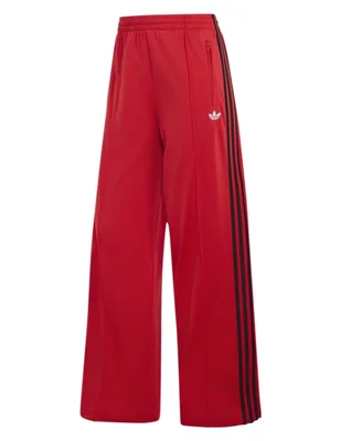 Pants regular con elástico para mujer