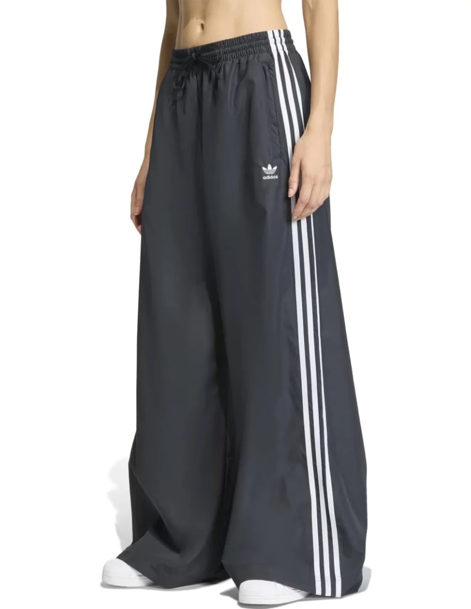 Pants regular con elástico para mujer