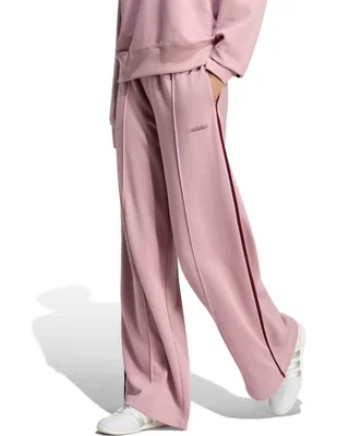 Pants regular con elástico para mujer