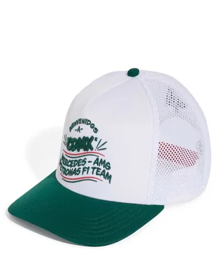 Gorra con visera curva para motorsport Mer Mex Rp Cap Club Atlético River Plate para adulto