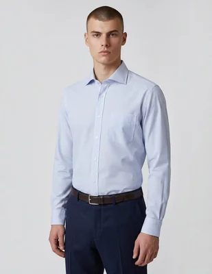 Camisa manga larga para hombre