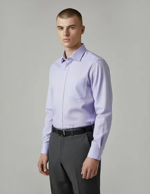 Camisa manga larga para hombre