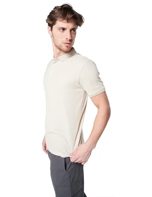 Playera cuello polo para hombre