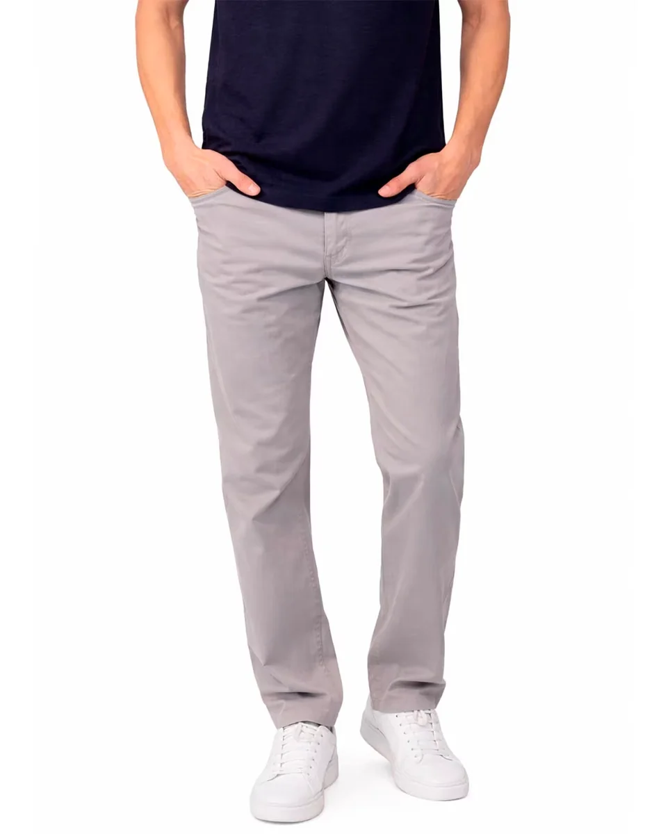 Pantalón chino regular para hombre