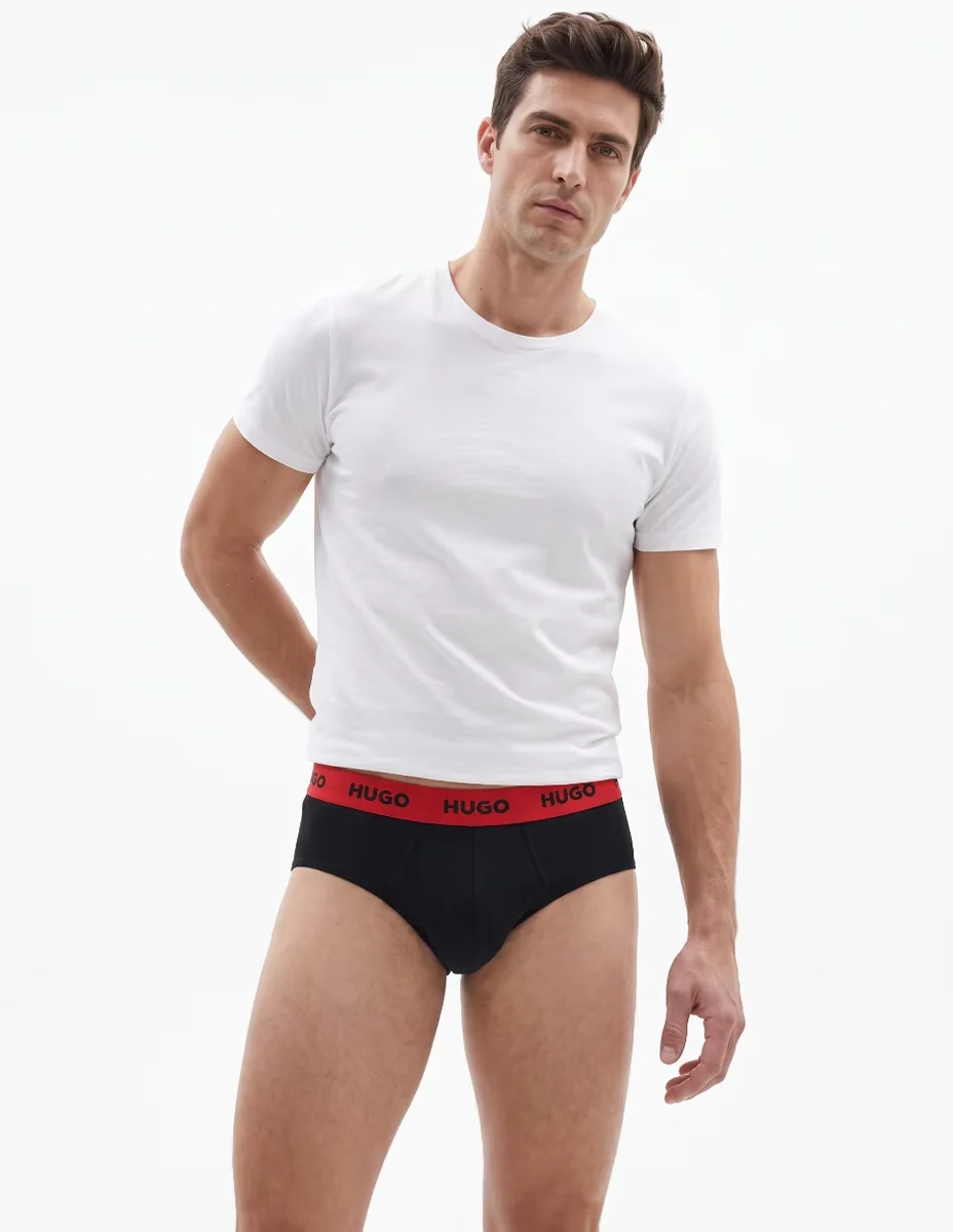 Trusa de Algodón y elastano para hombre 3 piezas (si aplica)