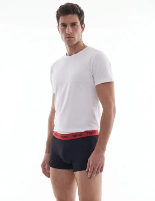 Bóxer trunk de Algodón y elastano para hombre 3 piezas (si aplica)