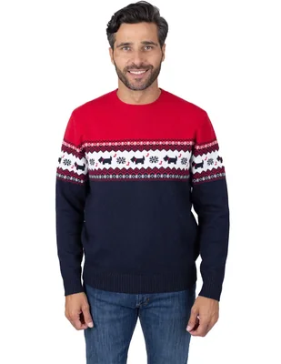 Suéter cuello redondo para hombre
