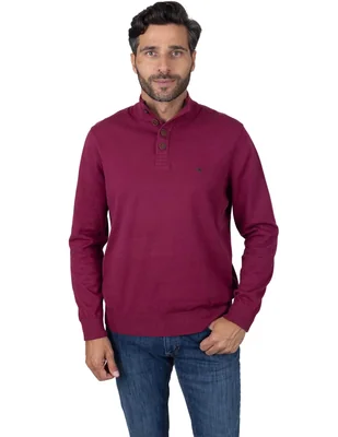 Suéter cuello alto para hombre