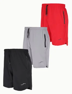 Short con bolsillos para multidisciplina hombre