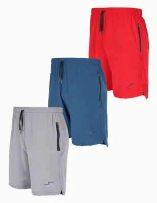 Short con bolsillos para multidisciplina hombre