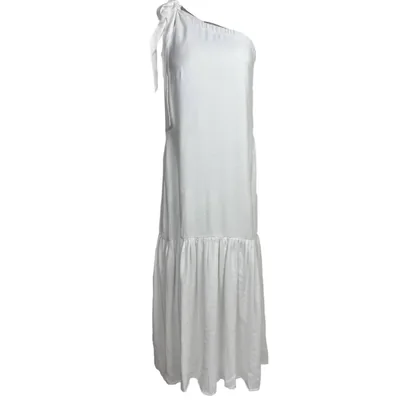 Vestido asimétrico Spiral J&B Blanco