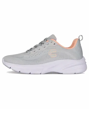 Tenis de piel (si aplica) Relax Walking de Mujer para Caminar