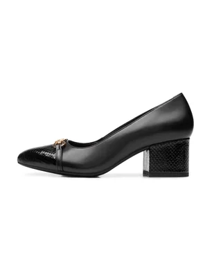 Zapatilla piel Semivestir