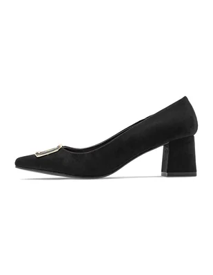 Zapato de tacón de Textil para mujer