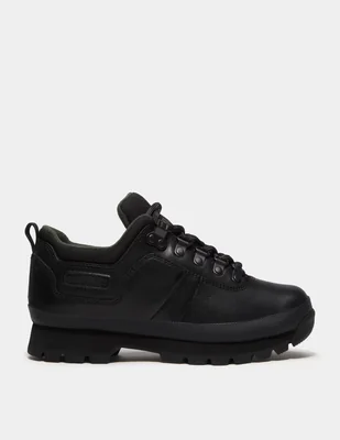 Bota Arriba del tobillo Botas Euro Hiker Low para Mujer Negro TB0A5P79W02 de Piel para mujer
