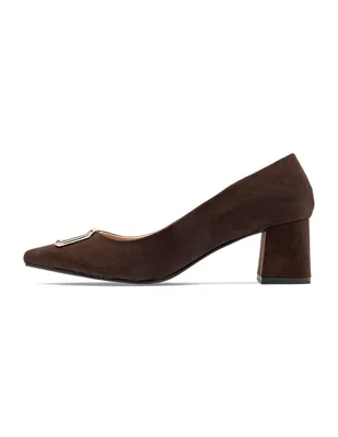 Zapato de tacón de Textil para mujer