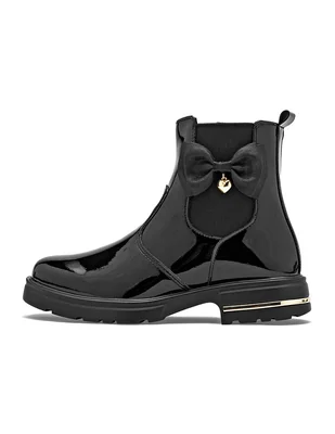 Bota combat Arriba del tobillo de Sintético para mujer