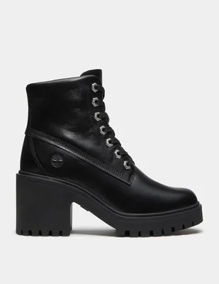 Bota Arriba del tobillo Bota Stone Heights para Mujer Negro TB0A5S49W02 de Piel para mujer